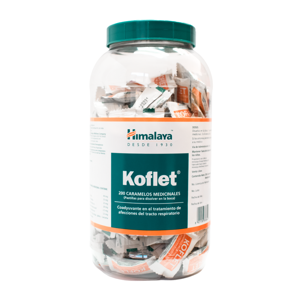 Koflet Caramelos
