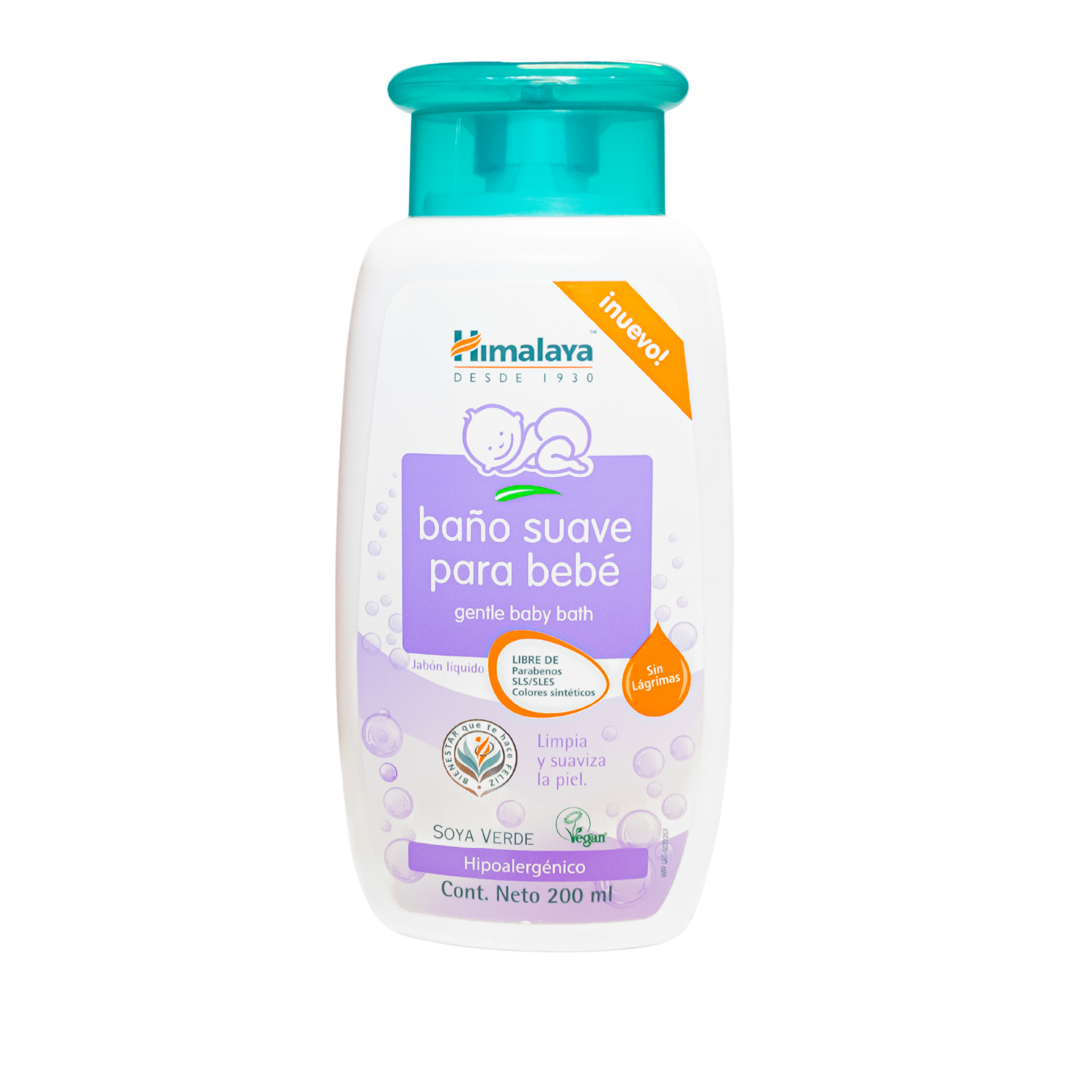 Baño Suave Bebé